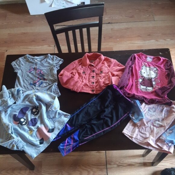 Other - Girls size 4 play clothes bundle